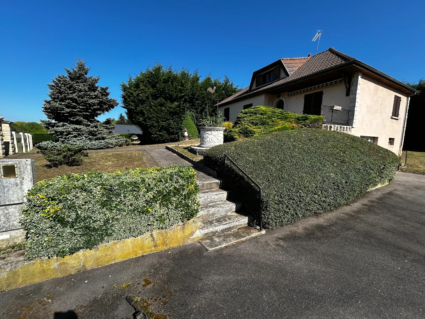 Paysagiste taille complète de haies et évacuation des déchets Autun 71400